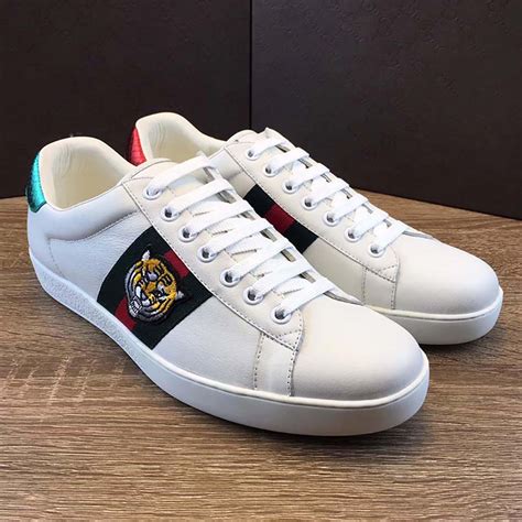 gucci white men's shoes|Gucci men's shoes clearance.